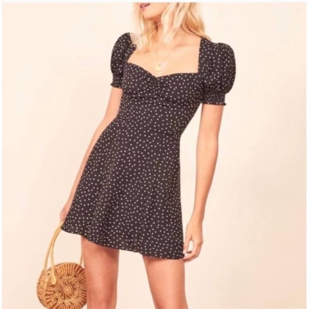 Reformation Drea in Selene size 8 NWT